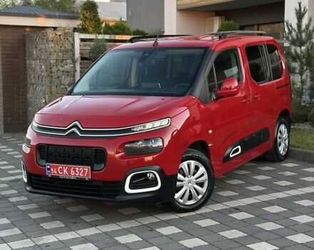 Сітроен Берлінго 2020 у Стрые на Automoto.ua Червоний Сітроен Берлінго, об'ємом двигуна 1.5 л та пробігом 172 тис. км за 15350 $, фото 4 на Automoto.ua