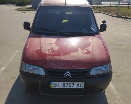 Красный Ситроен Берлинго, объемом двигателя 0 л и пробегом 370 тыс. км за 1600 $, фото 10 на Automoto.ua