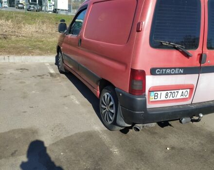 Красный Ситроен Берлинго, объемом двигателя 0 л и пробегом 370 тыс. км за 1600 $, фото 1 на Automoto.ua