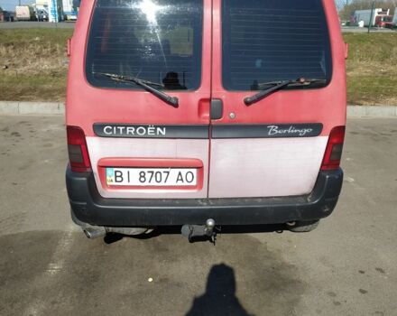 Красный Ситроен Берлинго, объемом двигателя 0 л и пробегом 370 тыс. км за 1600 $, фото 7 на Automoto.ua