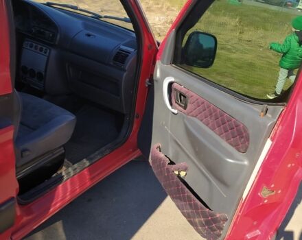 Красный Ситроен Берлинго, объемом двигателя 0 л и пробегом 370 тыс. км за 1600 $, фото 2 на Automoto.ua