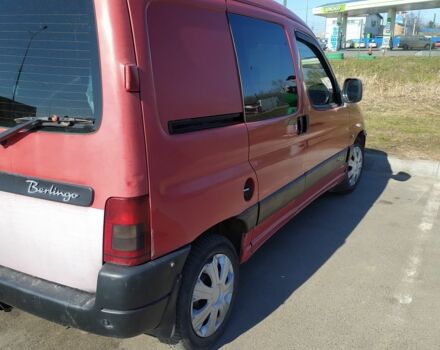 Красный Ситроен Берлинго, объемом двигателя 0 л и пробегом 370 тыс. км за 1600 $, фото 8 на Automoto.ua