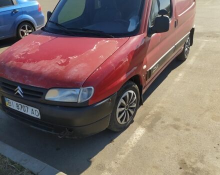 Красный Ситроен Берлинго, объемом двигателя 0 л и пробегом 370 тыс. км за 1600 $, фото 9 на Automoto.ua