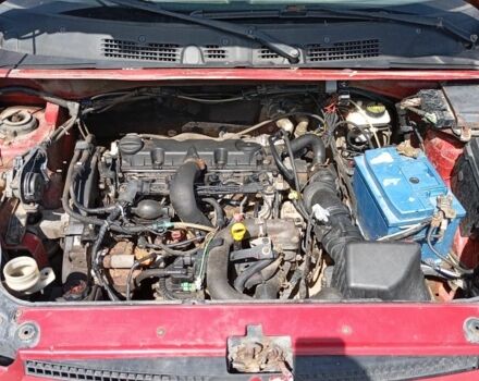 Красный Ситроен Берлинго, объемом двигателя 2 л и пробегом 320 тыс. км за 1000 $, фото 1 на Automoto.ua