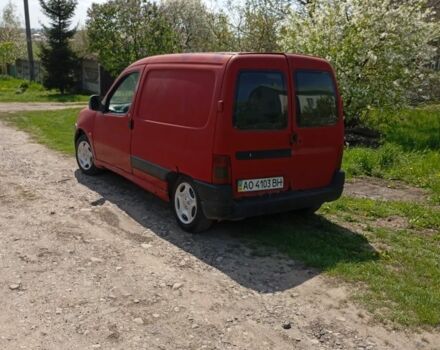 Красный Ситроен Берлинго, объемом двигателя 2 л и пробегом 320 тыс. км за 1000 $, фото 5 на Automoto.ua