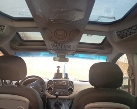 Красный Ситроен Берлинго, объемом двигателя 1.6 л и пробегом 1 тыс. км за 3000 $, фото 7 на Automoto.ua