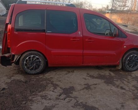 Красный Ситроен Берлинго, объемом двигателя 1.6 л и пробегом 1 тыс. км за 3000 $, фото 1 на Automoto.ua