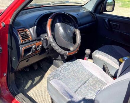 Красный Ситроен Берлинго, объемом двигателя 1.9 л и пробегом 420 тыс. км за 1800 $, фото 1 на Automoto.ua