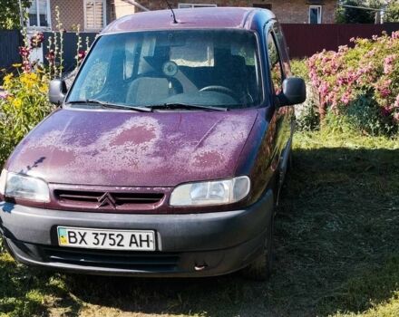 Червоний Сітроен Берлінго, об'ємом двигуна 0 л та пробігом 238 тис. км за 2300 $, фото 1 на Automoto.ua