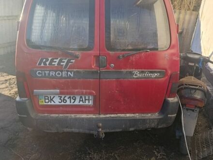 Красный Ситроен Берлинго, объемом двигателя 0 л и пробегом 1000 тыс. км за 828 $, фото 1 на Automoto.ua
