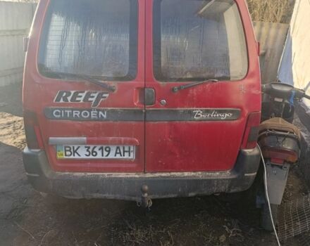 Красный Ситроен Берлинго, объемом двигателя 0 л и пробегом 1000 тыс. км за 828 $, фото 1 на Automoto.ua