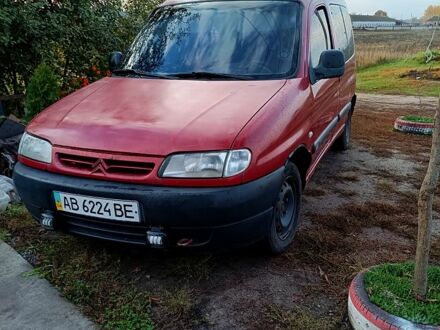 Ситроен Берлинго 1999 в Полтаве на Automoto.ua Красный Ситроен Берлинго, объемом двигателя 1.8 л и пробегом 123 тыс. км за 2100 $, фото 1 на Automoto.ua