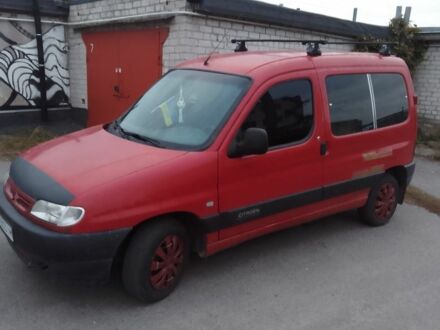 Червоний Сітроен Берлінго, об'ємом двигуна 0 л та пробігом 270 тис. км за 1900 $, фото 1 на Automoto.ua