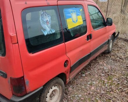 Червоний Сітроен Берлінго, об'ємом двигуна 1.9 л та пробігом 327 тис. км за 237 $, фото 1 на Automoto.ua