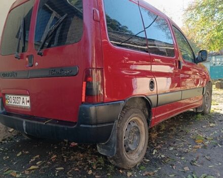 Червоний Сітроен Берлінго, об'ємом двигуна 1.9 л та пробігом 300 тис. км за 1000 $, фото 1 на Automoto.ua