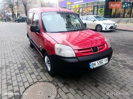 Красный Ситроен Берлинго, объемом двигателя 1.9 л и пробегом 300 тыс. км за 2650 $, фото 1 на Automoto.ua