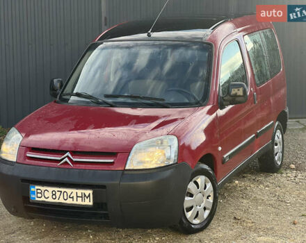 Червоний Сітроен Берлінго, об'ємом двигуна 1.87 л та пробігом 360 тис. км за 2999 $, фото 1 на Automoto.ua
