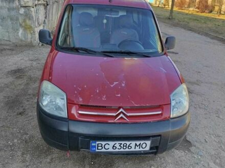 Сітроен Берлінго 2005 у Мостисках на Automoto.ua Червоний Сітроен Берлінго, об'ємом двигуна 1.4 л та пробігом 287 тис. км за 2900 $, фото 1 на Automoto.ua