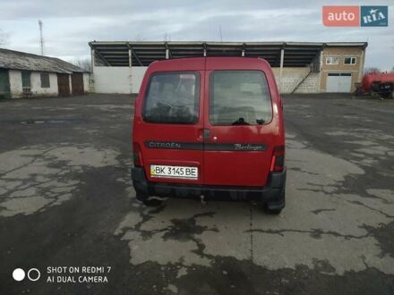 Червоний Сітроен Берлінго, об'ємом двигуна 1.87 л та пробігом 280 тис. км за 2700 $, фото 1 на Automoto.ua