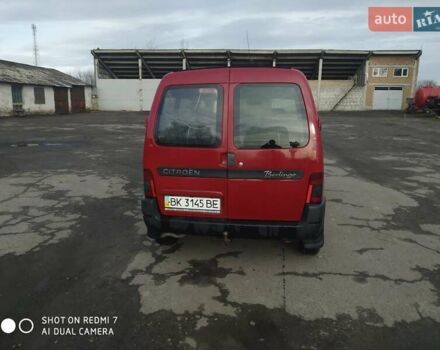 Червоний Сітроен Берлінго, об'ємом двигуна 1.87 л та пробігом 280 тис. км за 2700 $, фото 1 на Automoto.ua