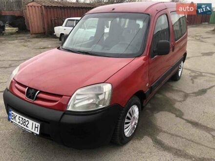 Красный Ситроен Берлинго, объемом двигателя 1.9 л и пробегом 287 тыс. км за 2650 $, фото 1 на Automoto.ua