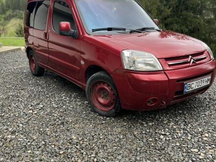 Ситроен Берлинго 2007 в Сколе на Automoto.ua Красный Ситроен Берлинго, объемом двигателя 1.6 л и пробегом 215 тыс. км за 4350 $, фото 1 на Automoto.ua