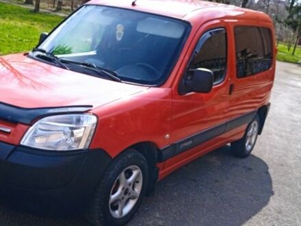 Сітроен Берлінго 2007 у Калуше на Automoto.ua Червоний Сітроен Берлінго, об'ємом двигуна 1.6 л та пробігом 220 тис. км за 4250 $, фото 1 на Automoto.ua