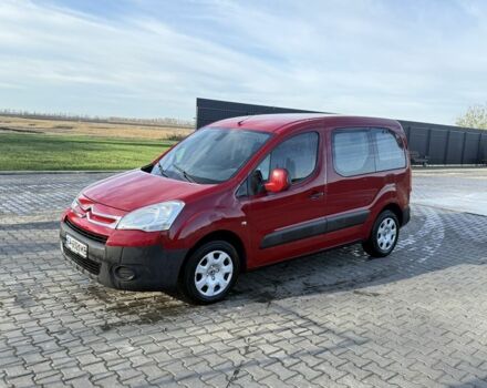 Ситроен Берлинго 2008 в Умани на Automoto.ua Красный Ситроен Берлинго, объемом двигателя 1.6 л и пробегом 250 тыс. км за 4700 $, фото 1 на Automoto.ua