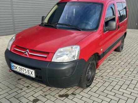 Сітроен Берлінго 2008 у Сарнах на Automoto.ua Червоний Сітроен Берлінго, об'ємом двигуна 1.6 л та пробігом 245 тис. км за 4999 $, фото 1 на Automoto.ua