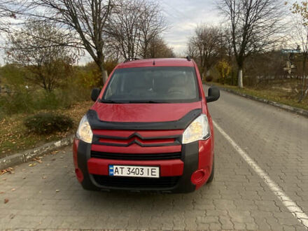 Красный Ситроен Берлинго, объемом двигателя 1.56 л и пробегом 255 тыс. км за 6000 $, фото 1 на Automoto.ua