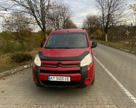 Червоний Сітроен Берлінго, об'ємом двигуна 1.56 л та пробігом 255 тис. км за 6000 $, фото 1 на Automoto.ua