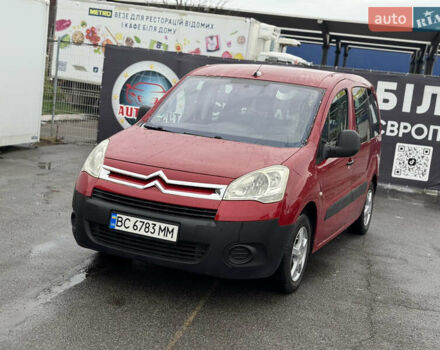 Красный Ситроен Берлинго, объемом двигателя 1.56 л и пробегом 238 тыс. км за 6700 $, фото 1 на Automoto.ua