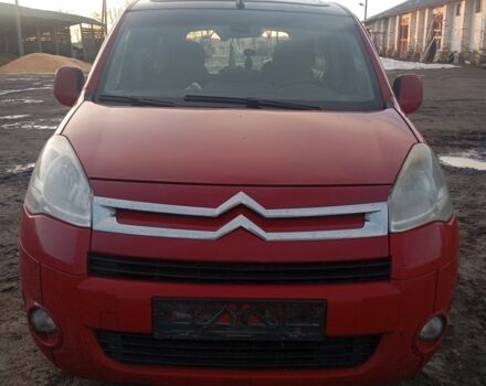 Червоний Сітроен Берлінго, об'ємом двигуна 1.6 л та пробігом 1 тис. км за 3000 $, фото 1 на Automoto.ua