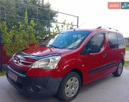 Червоний Сітроен Берлінго, об'ємом двигуна 1.6 л та пробігом 242 тис. км за 6400 $, фото 1 на Automoto.ua