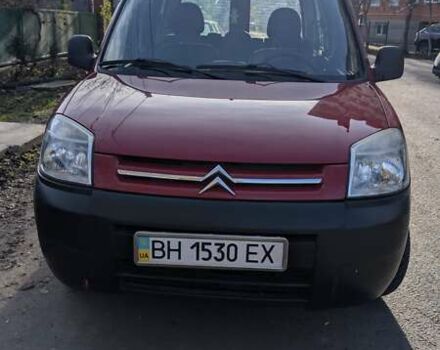 Червоний Сітроен Берлінго, об'ємом двигуна 1.4 л та пробігом 85 тис. км за 5000 $, фото 1 на Automoto.ua