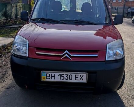 Червоний Сітроен Берлінго, об'ємом двигуна 1.4 л та пробігом 85 тис. км за 5000 $, фото 1 на Automoto.ua