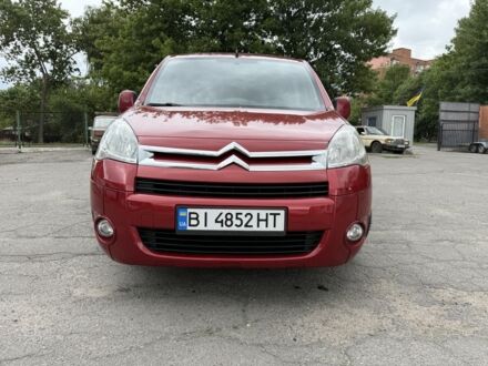 Сітроен Берлінго 2011 у Полтаві на Automoto.ua Червоний Сітроен Берлінго, об'ємом двигуна 1.6 л та пробігом 295 тис. км за 7000 $, фото 1 на Automoto.ua