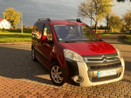Сітроен Берлінго 2011 у Стрые на Automoto.ua Червоний Сітроен Берлінго, об'ємом двигуна 0 л та пробігом 220 тис. км за 9900 $, фото 1 на Automoto.ua