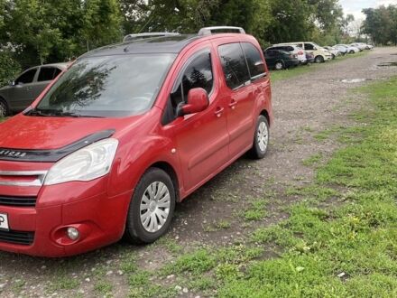 Ситроен Берлинго 2011 в Харькове на Automoto.ua Красный Ситроен Берлинго, объемом двигателя 1.6 л и пробегом 215 тыс. км за 7800 $, фото 1 на Automoto.ua