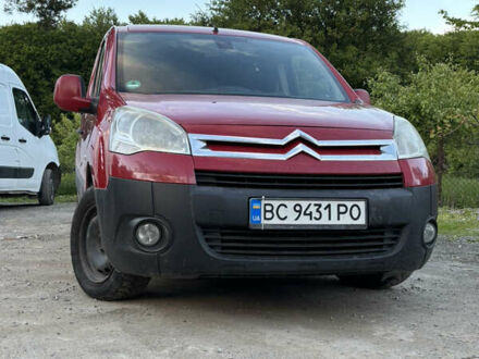 Сітроен Берлінго 2011 у Львові на Automoto.ua Червоний Сітроен Берлінго, об'ємом двигуна 1.6 л та пробігом 258 тис. км за 5300 $, фото 1 на Automoto.ua