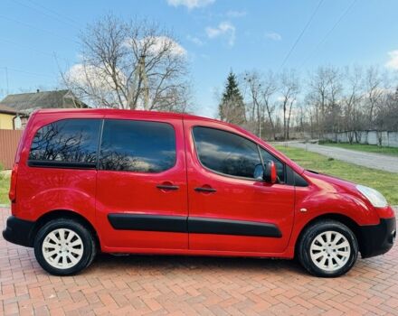Красный Ситроен Берлинго, объемом двигателя 1.6 л и пробегом 87 тыс. км за 8300 $, фото 1 на Automoto.ua