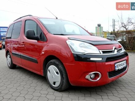 Красный Ситроен Берлинго, объемом двигателя 1.6 л и пробегом 197 тыс. км за 8400 $, фото 1 на Automoto.ua