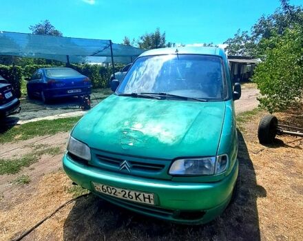 Ситроен Берлинго, объемом двигателя 1.4 л и пробегом 240 тыс. км за 550 $, фото 4 на Automoto.ua