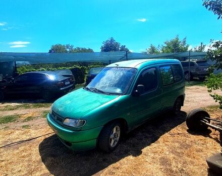 Ситроен Берлинго, объемом двигателя 1.4 л и пробегом 240 тыс. км за 550 $, фото 2 на Automoto.ua