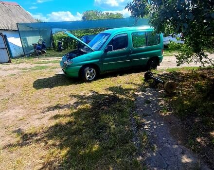 Ситроен Берлинго, объемом двигателя 1.4 л и пробегом 240 тыс. км за 550 $, фото 3 на Automoto.ua