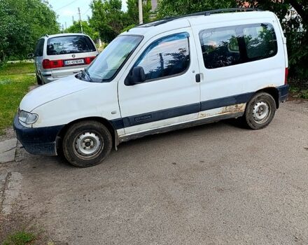 Ситроен Берлинго, объемом двигателя 1.9 л и пробегом 300 тыс. км за 1800 $, фото 1 на Automoto.ua