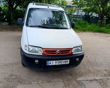 Ситроен Берлинго, объемом двигателя 1.9 л и пробегом 300 тыс. км за 1800 $, фото 2 на Automoto.ua