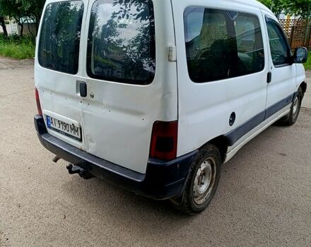 Ситроен Берлинго, объемом двигателя 1.9 л и пробегом 300 тыс. км за 1800 $, фото 3 на Automoto.ua