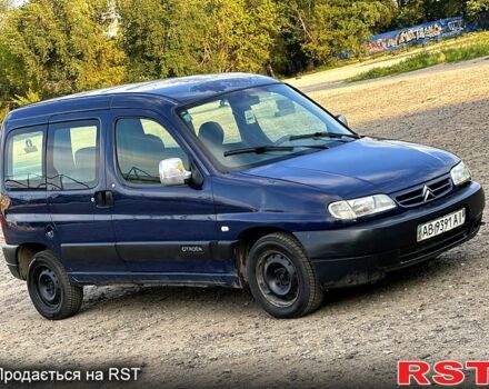 Сітроен Берлінго, об'ємом двигуна 1.9 л та пробігом 0 тис. км за 1899 $, фото 1 на Automoto.ua