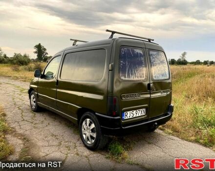 Ситроен Берлинго, объемом двигателя 1.9 л и пробегом 290 тыс. км за 1999 $, фото 4 на Automoto.ua